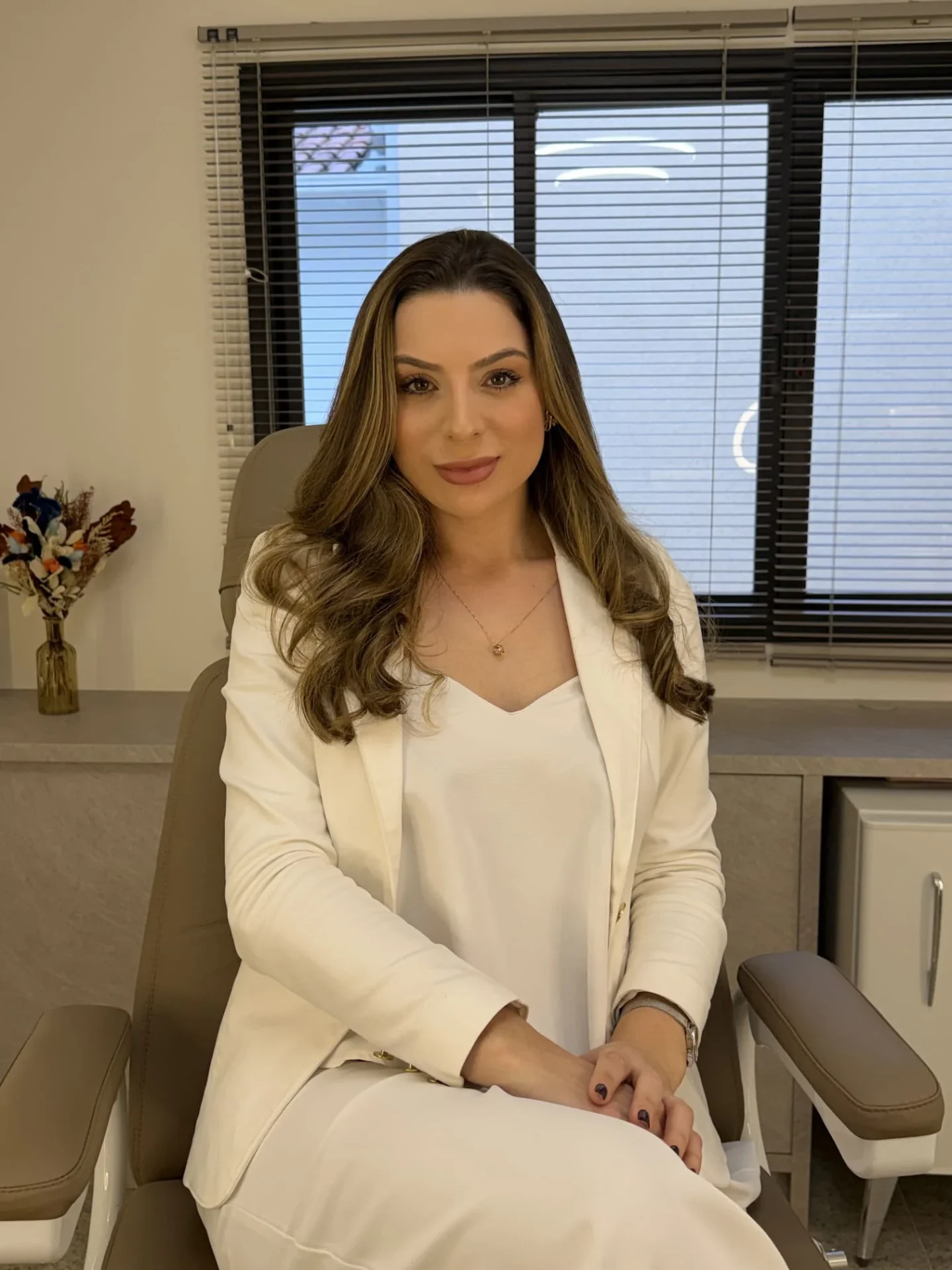 Dra. Eduarda Modesto, especialista em harmonização facial em Ipiranga
